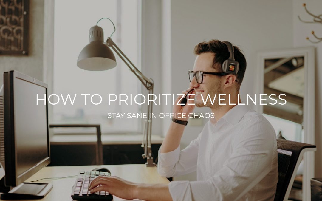 How to Prioritize Wellness for Helpdesk Warriors