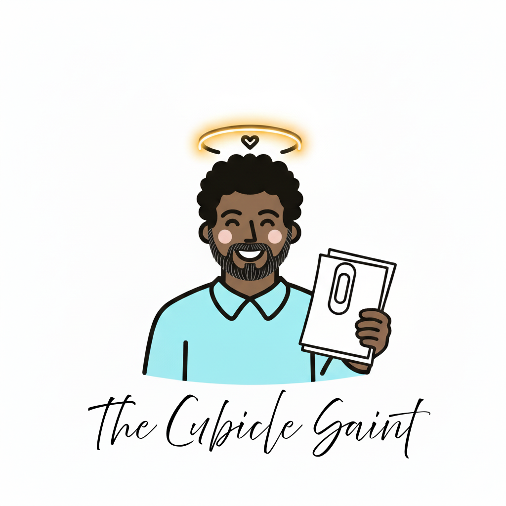 The Mission of The Cubicle Saint The Mission of The Cubicle Saint